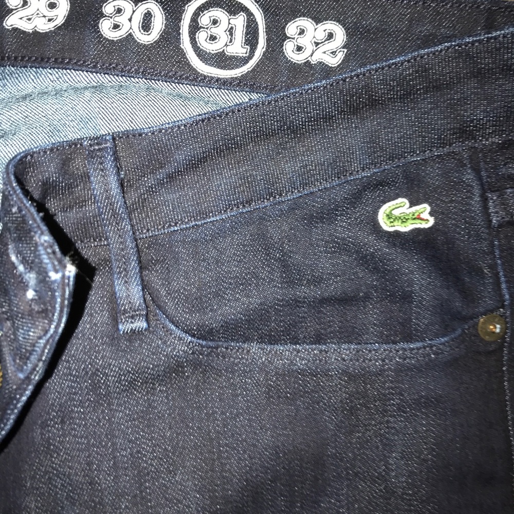 Lacoste Jeans!
